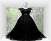 Clarissa Black Gown
