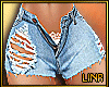 Shorts Jeans Torn  Rl