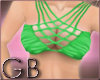 [G]Strapy Top Green