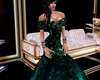 Leonora Green Gown