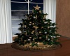 CD CH Gld Christmas Tree