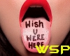 WSP Wish you Were Here