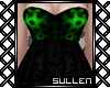[.s.] Green Polka Dress