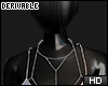 [HD] Chain Ruffle Dress