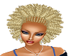 Blond Braided/Afro