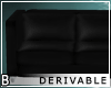 DRV Overstuffed Sofa