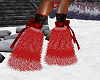xmas monster boots