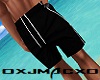 [J] Black Beach ShortsV2