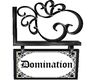 Domination Sign