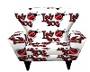 Lady bug lounge chair
