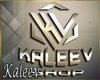 ♣ Logo Kaleev