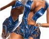 Blue Sexy Outfits VIP