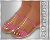 [M] Soft Pink Sandals