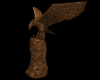 (SL) Brass Eagle Statue