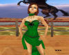 G* Green Saloon Dress