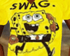 Spongebob Swag V-Neck