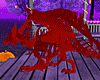 Dark Red Bone Dragon Pet