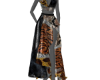 Animal print dress