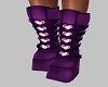 HK Purple Boots