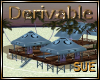 Derivable Beach Room