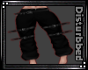 ! Strapped Goth -Black