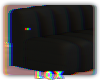 5P. Black Sofa