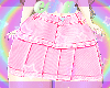 pink skirt e