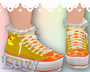 !L Kids Pacman Shoes