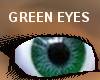 Beautiful Green Eyes