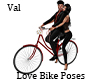 Love Bike Poses Valentin