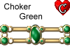N* GreenGold Choker