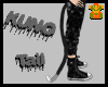{KUNO}Cat Tails*Gray(req