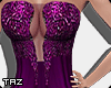 Lace Bodice Purple