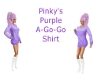 PinkysPurpleA-Go-GoShirt