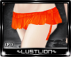 (L)Pop Skirt: Orange