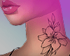 🖋 Neck Tattoo