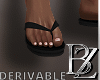 Flip Flops    <BLK>