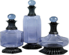Blue Perfume Bottles