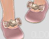 kids Plaid Pink Shoes