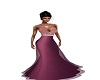 robe de soiree rosy
