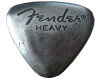 Fender Pewter Pick Pndnt