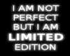 I am not perfect | Neon