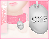 `YAOI Uke collar.