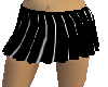 BlackWhite Pleated Skirt