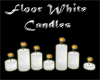 (IKY2) CANDLES F/WHITE