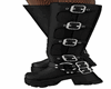Hight black boots