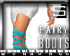 [S] FP Blue Fairy Boots