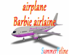 airplane Barbie airline
