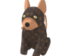 K.V. Monogram Pooch Bag