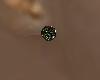 Earring glitter
